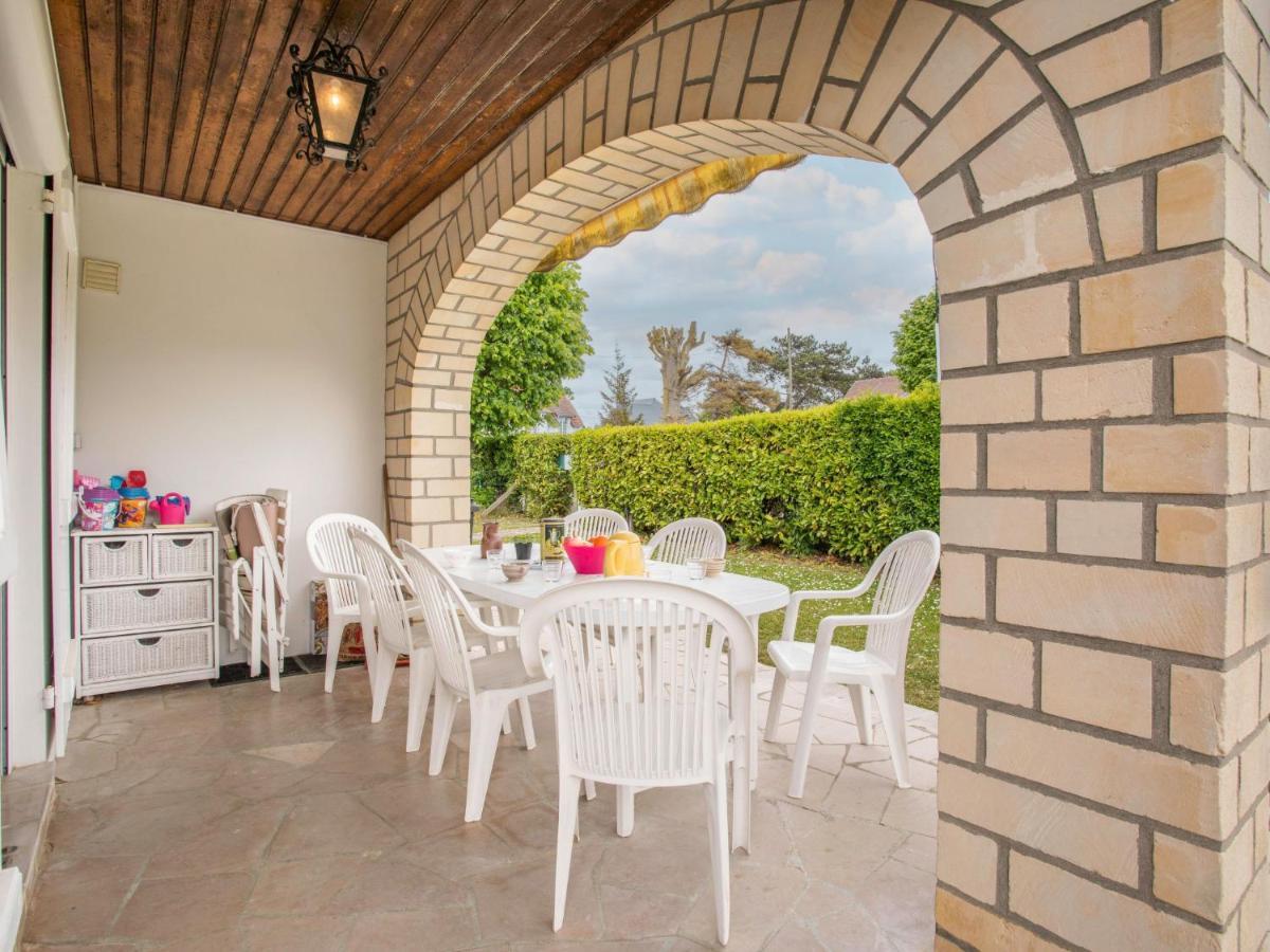 Holiday Home Villa Helios By Interhome Merville-Franceville-Plage Ngoại thất bức ảnh