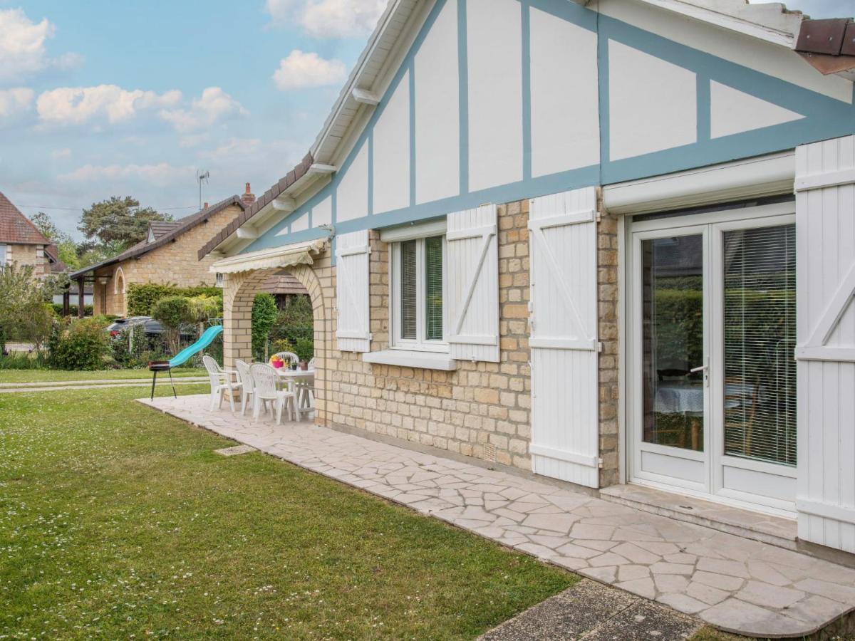 Holiday Home Villa Helios By Interhome Merville-Franceville-Plage Ngoại thất bức ảnh